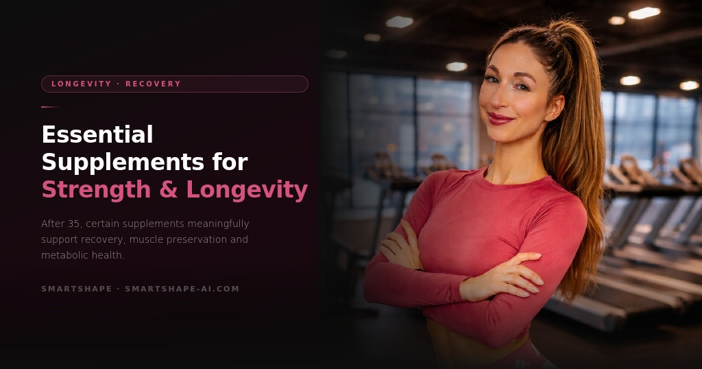 supplements for women over 35 – SmartShape