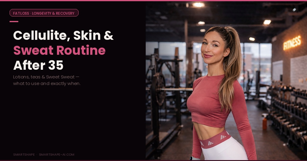 Cellulite routine after 35 – SmartShape