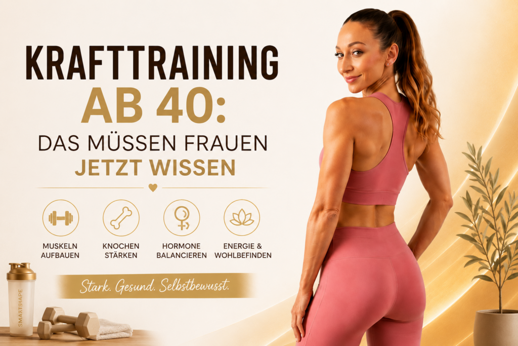 Krafttraining ab 40: Das müssen Frauen jetzt wissen